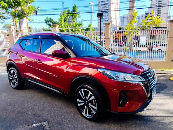 NISSAN KICKS 1.6 16V FLEXSTART ADVANCE XTRONIC NISSAN KICKS 1.6 16V FLEXSTART ADVANCE XTRONIC